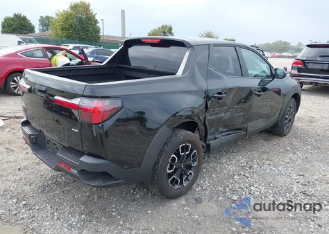 2024 Hyundai Santa Cruz Se from USA, damaged, VIN 5NTJADAE8RH080815